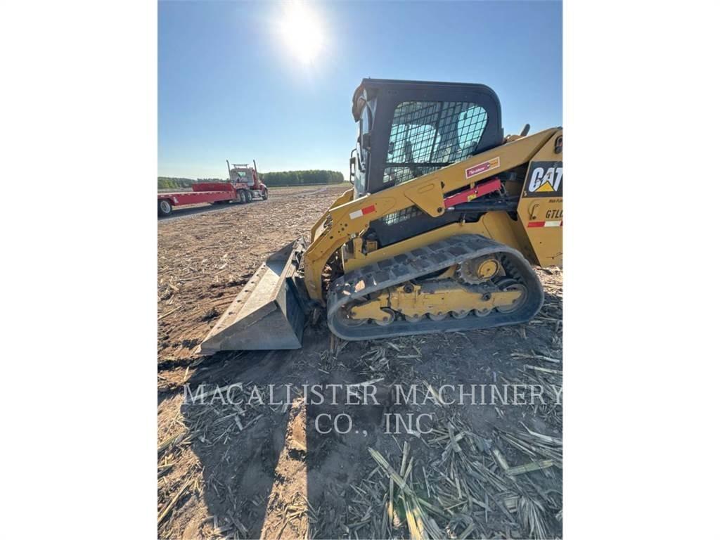 CAT 279D Rupsladers