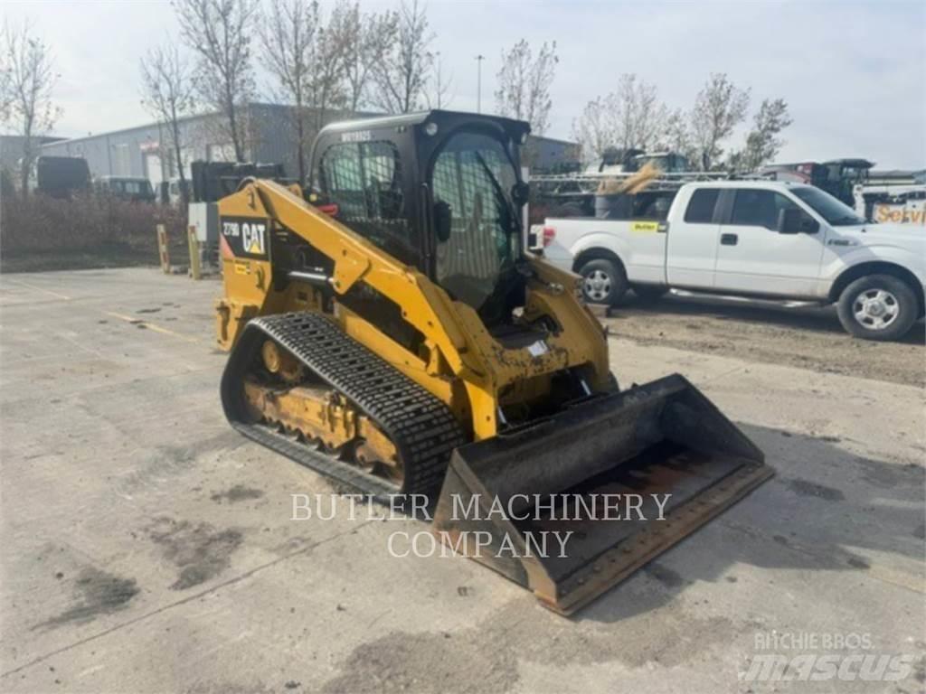 CAT 279D Rupsladers