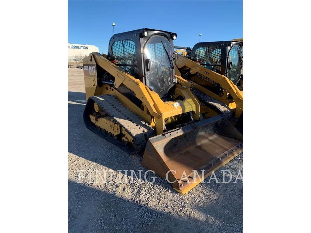 CAT 279D Rupsladers