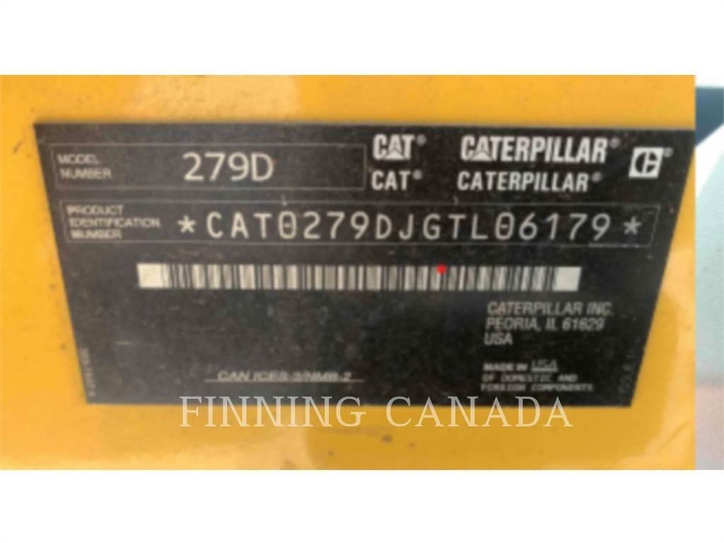 CAT 279D Rupsladers