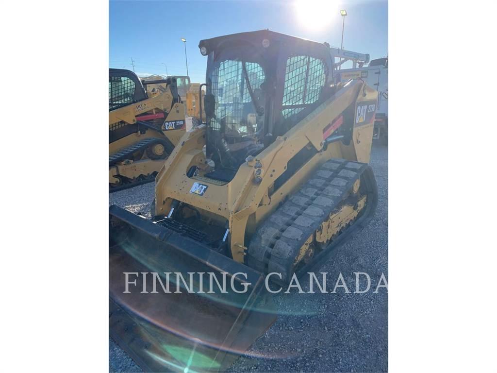 CAT 279D Rupsladers