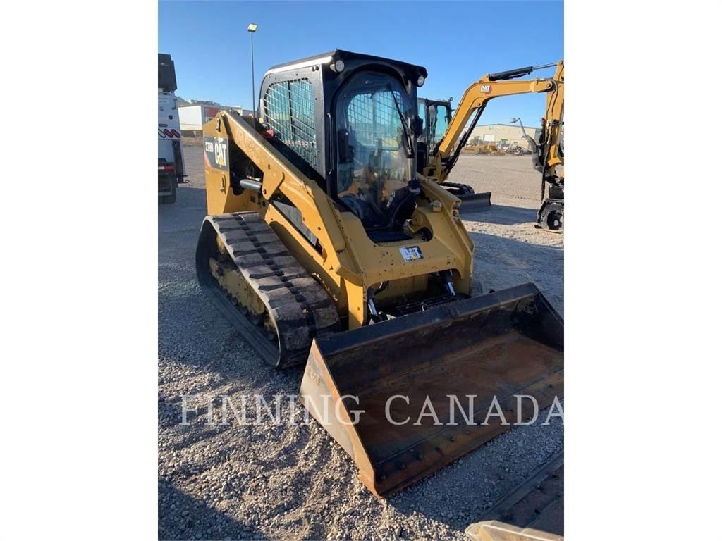 CAT 279D Rupsladers