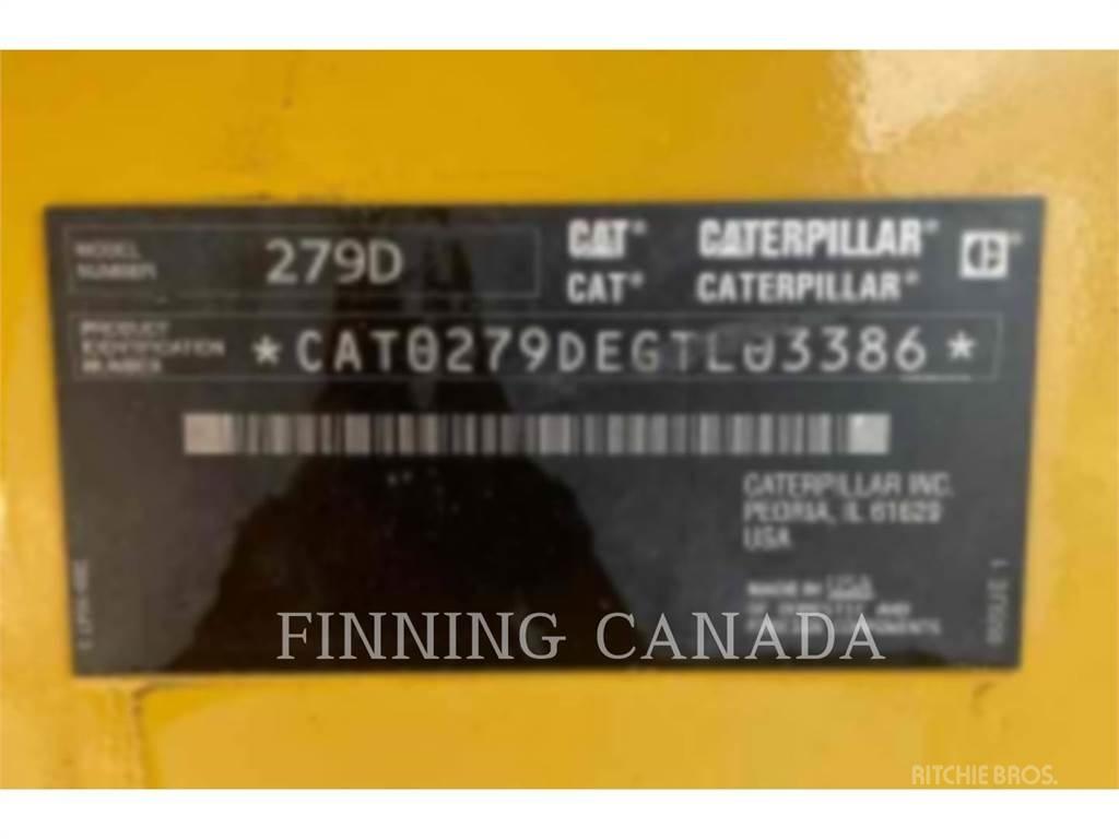 CAT 279D Rupsladers