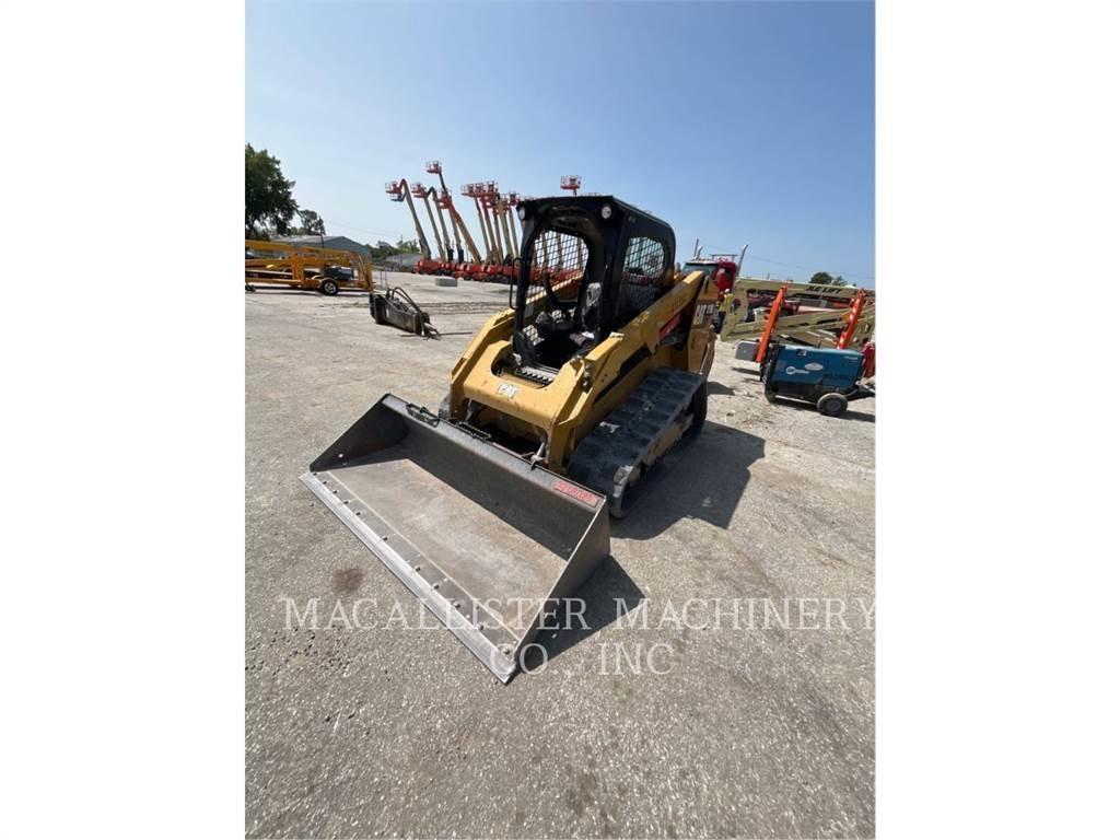 CAT 279D Rupsladers