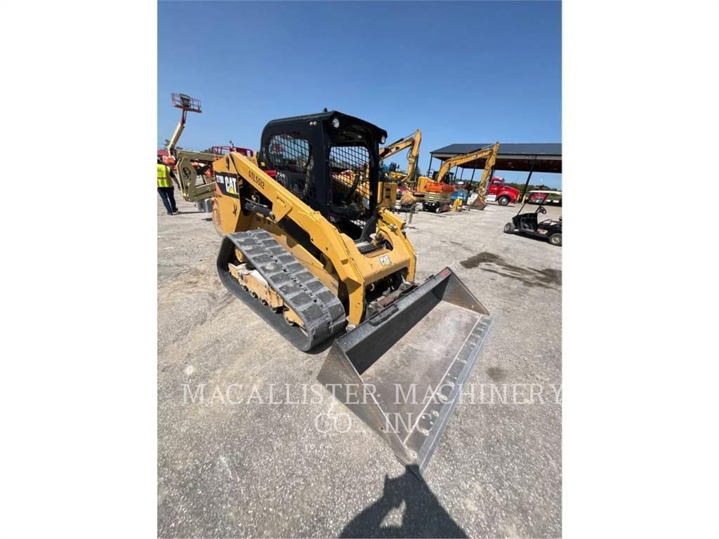 CAT 279D Rupsladers