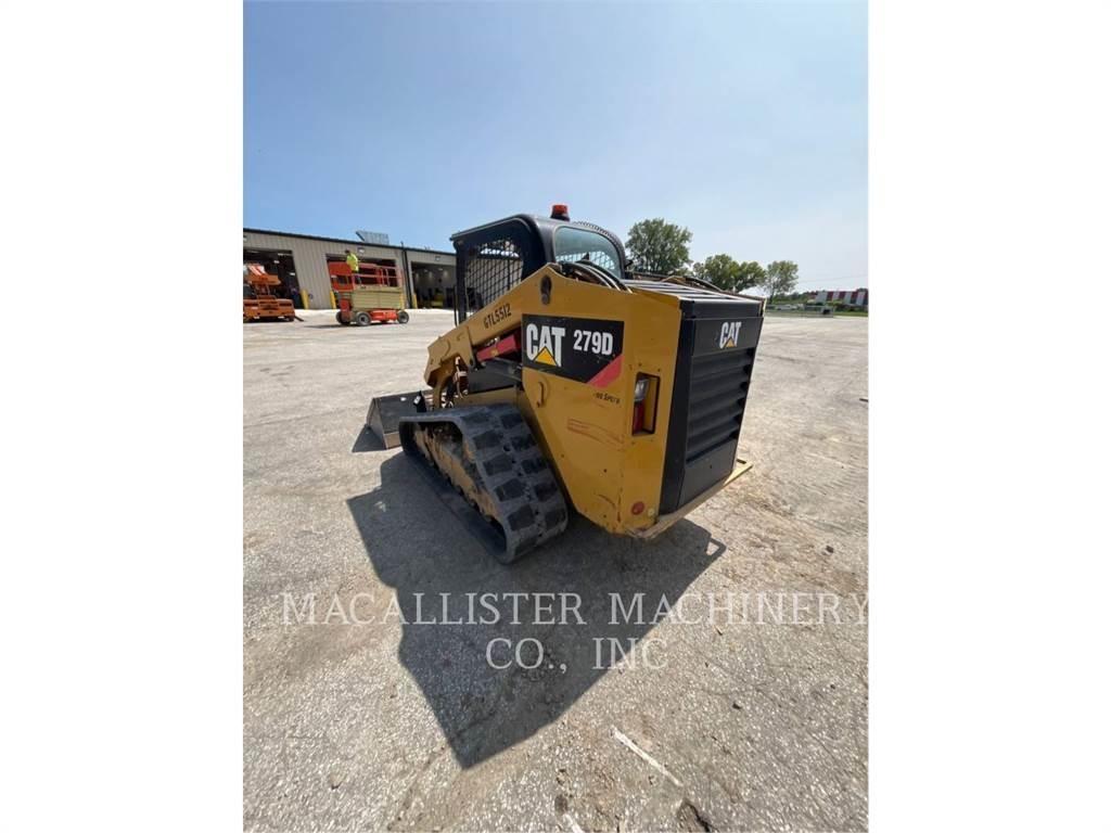 CAT 279D Rupsladers