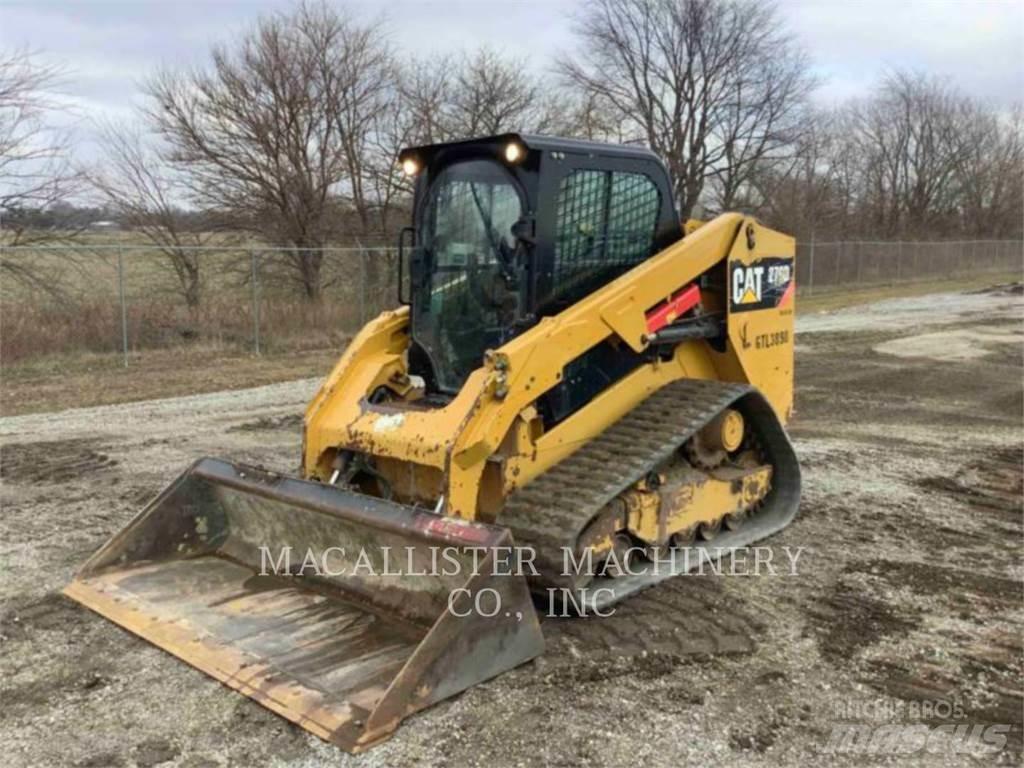 CAT 279D Rupsladers