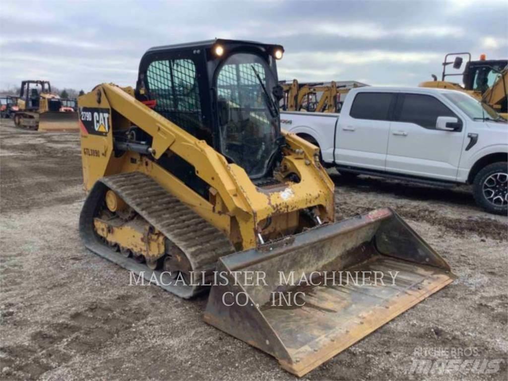 CAT 279D Rupsladers