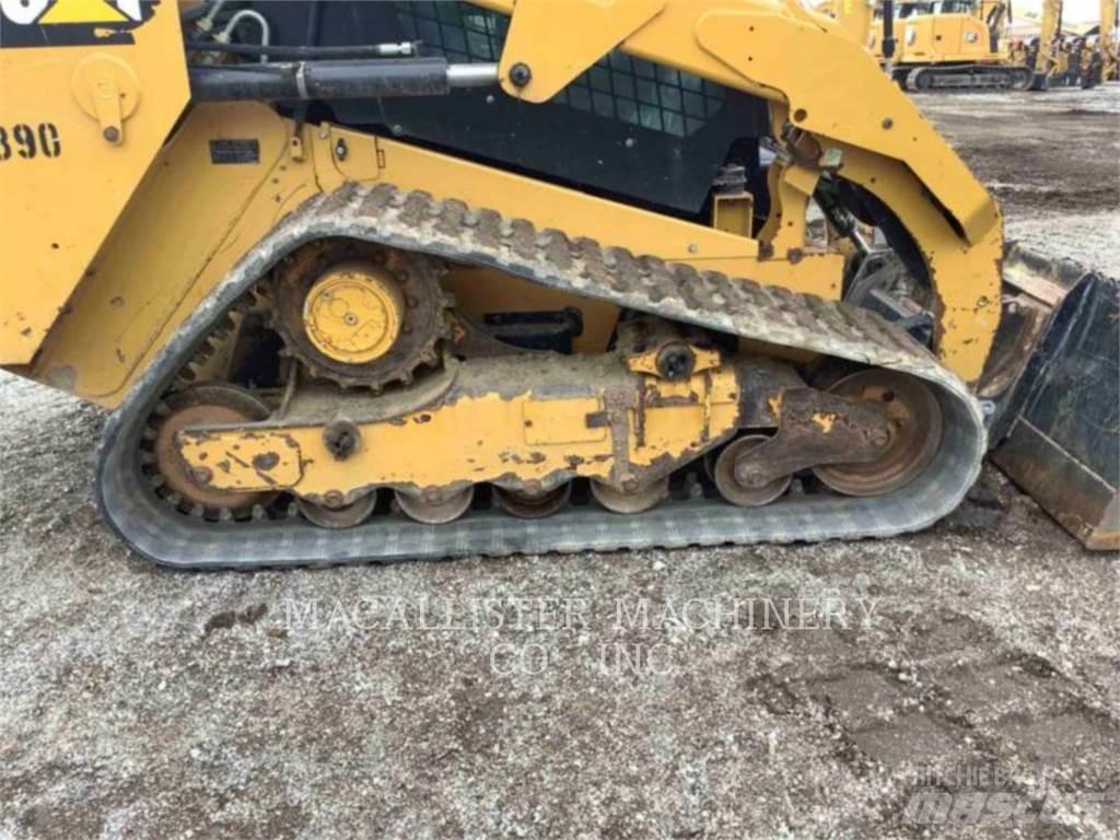 CAT 279D Rupsladers
