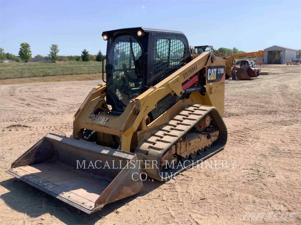CAT 279D Rupsladers