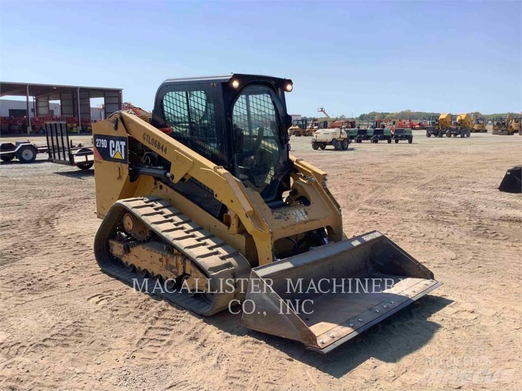 CAT 279D Rupsladers