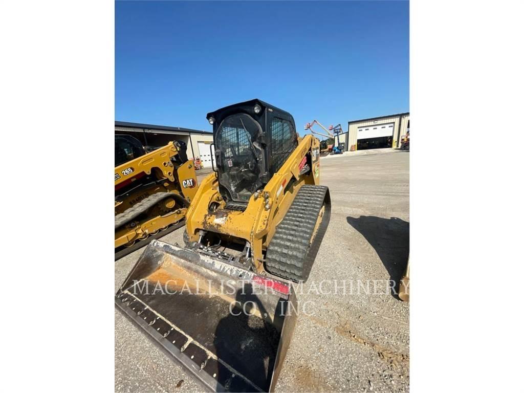 CAT 279D Rupsladers