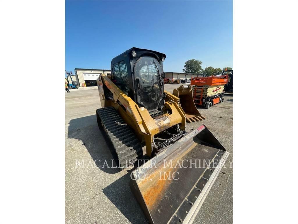 CAT 279D Rupsladers