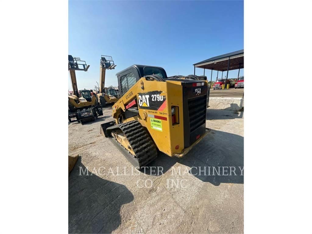 CAT 279D Rupsladers