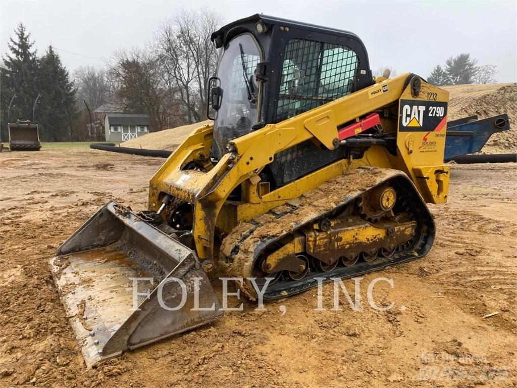 CAT 279D Rupsladers