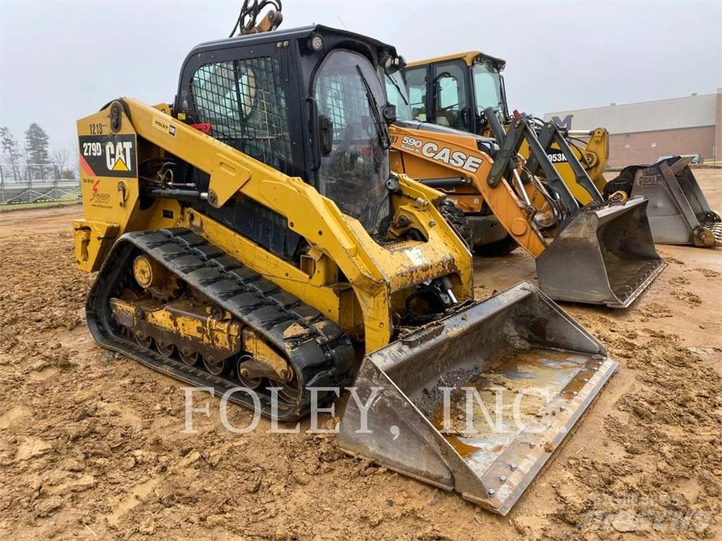 CAT 279D Rupsladers