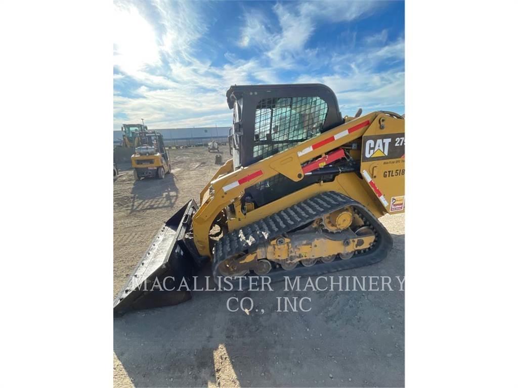 CAT 279D Rupsladers