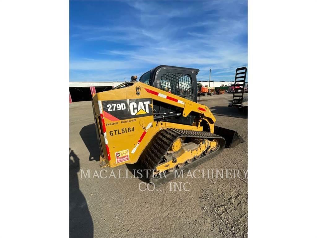 CAT 279D Rupsladers