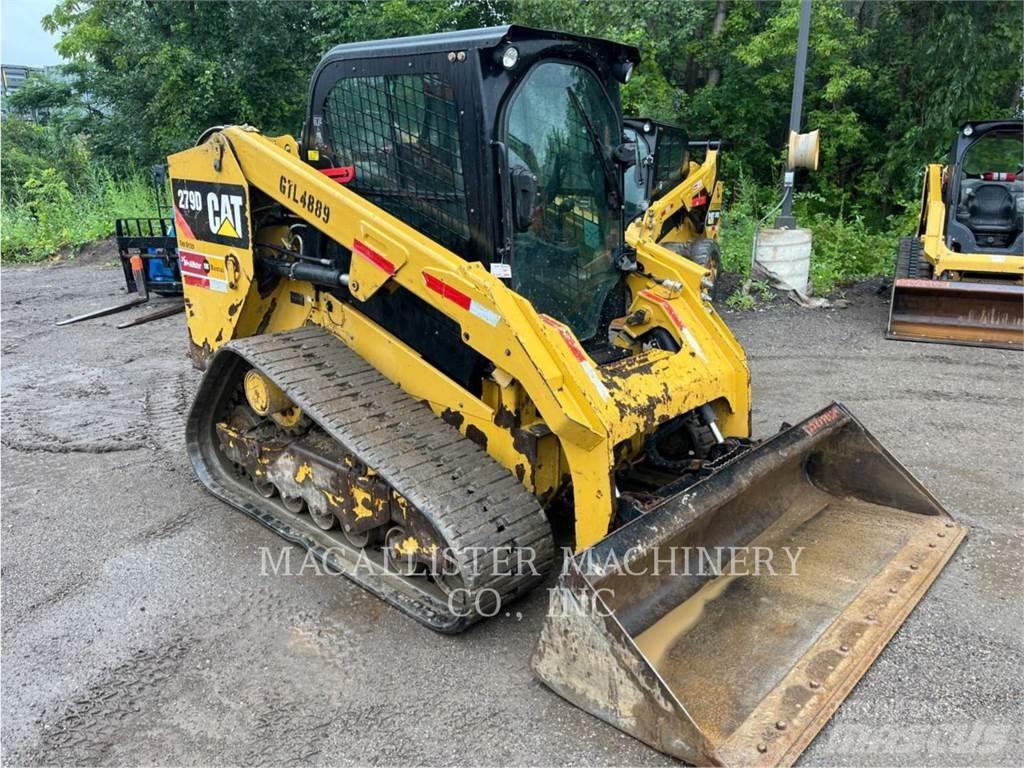 CAT 279D Rupsladers