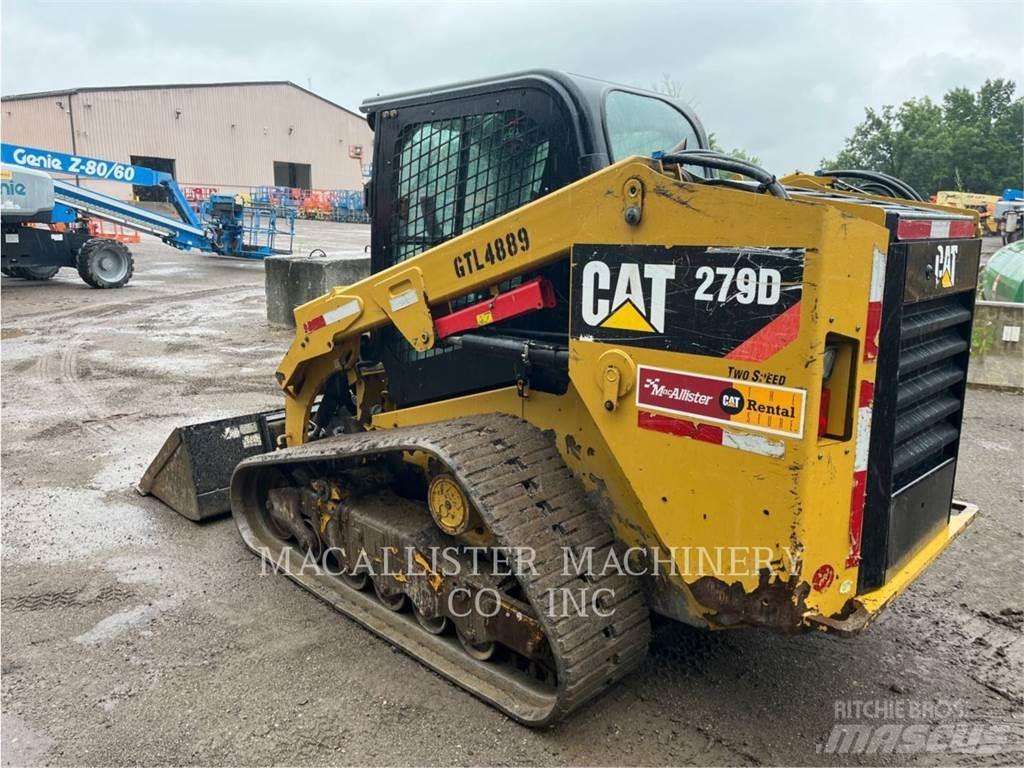 CAT 279D Rupsladers