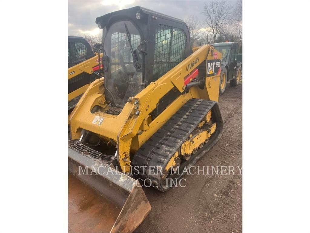 CAT 279D Rupsladers