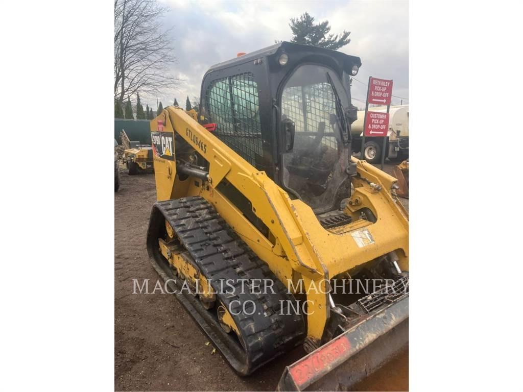 CAT 279D Rupsladers