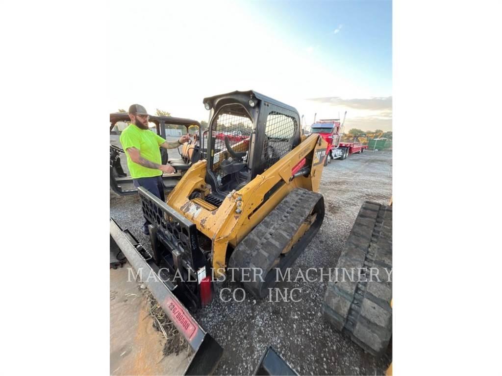 CAT 279D Rupsladers