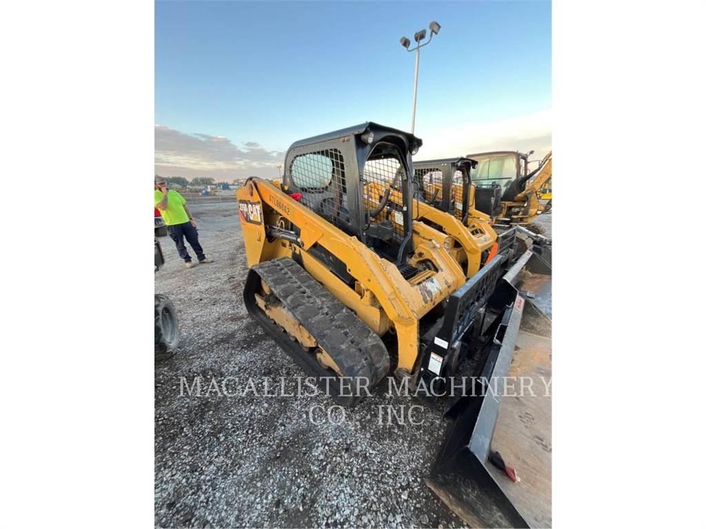 CAT 279D Rupsladers