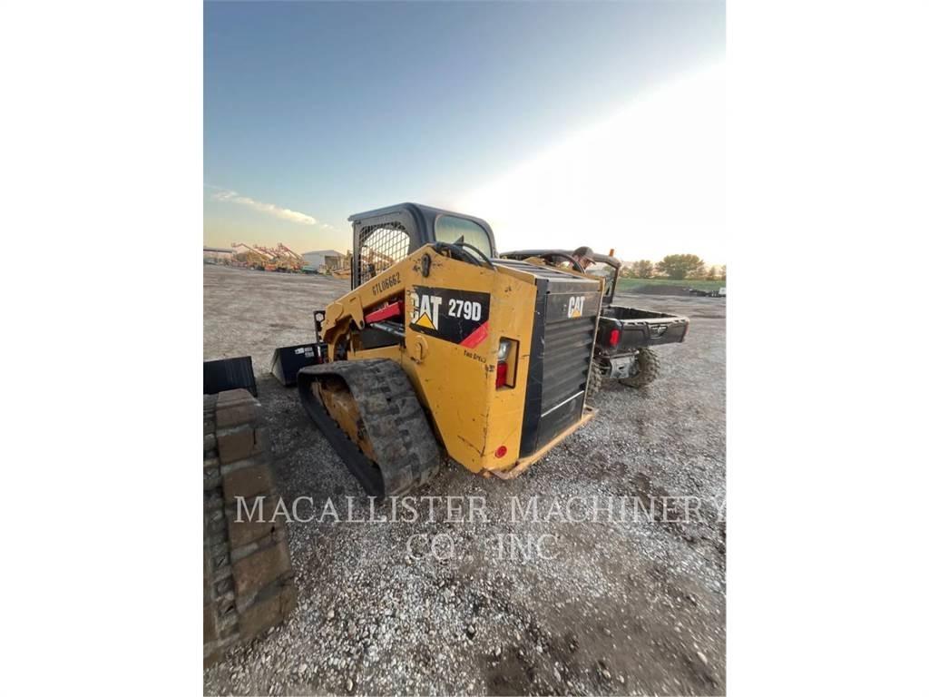 CAT 279D Rupsladers