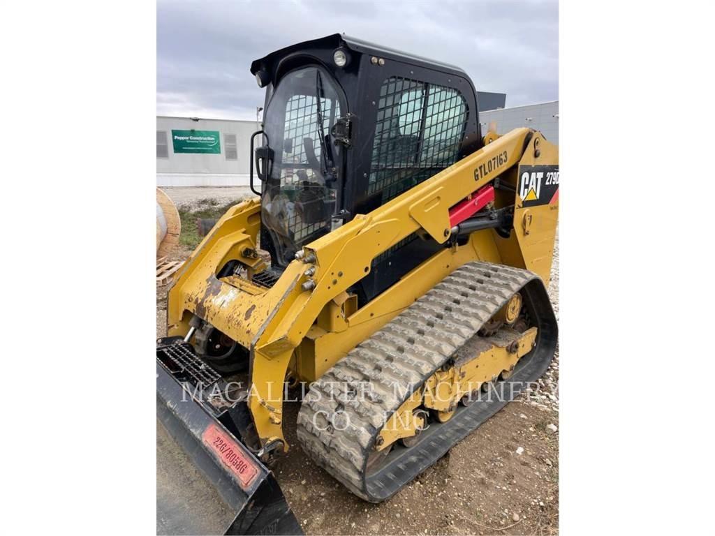 CAT 279D Rupsladers