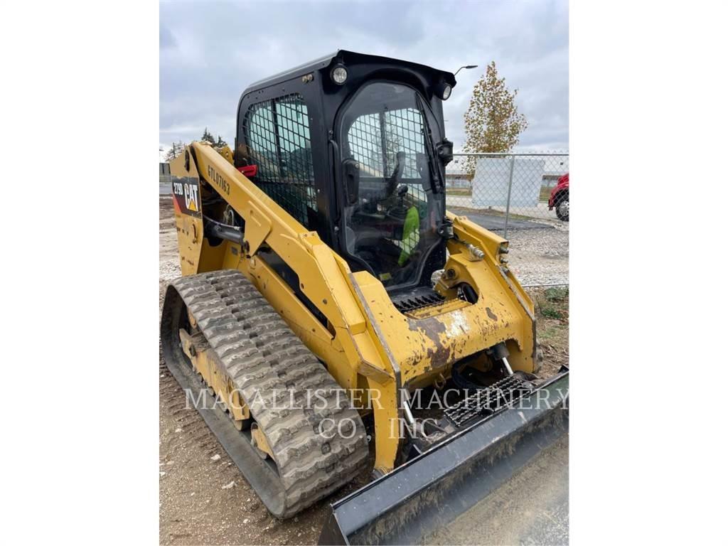 CAT 279D Rupsladers
