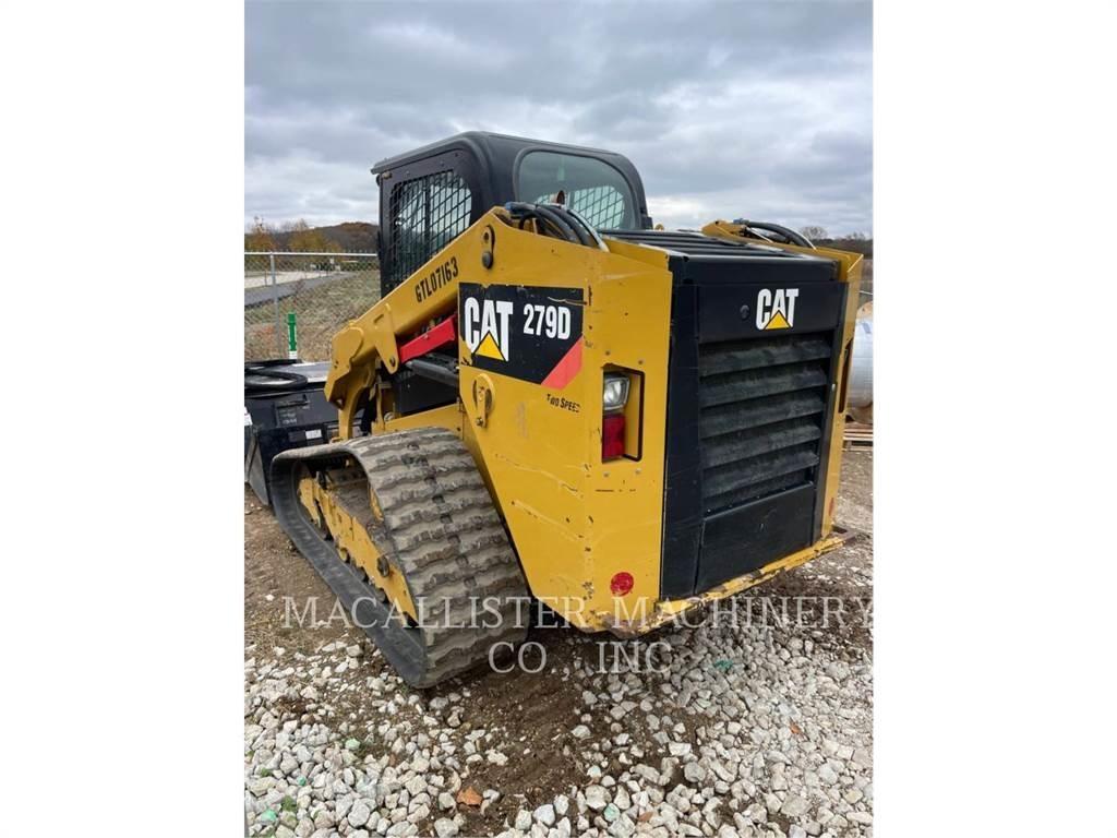 CAT 279D Rupsladers