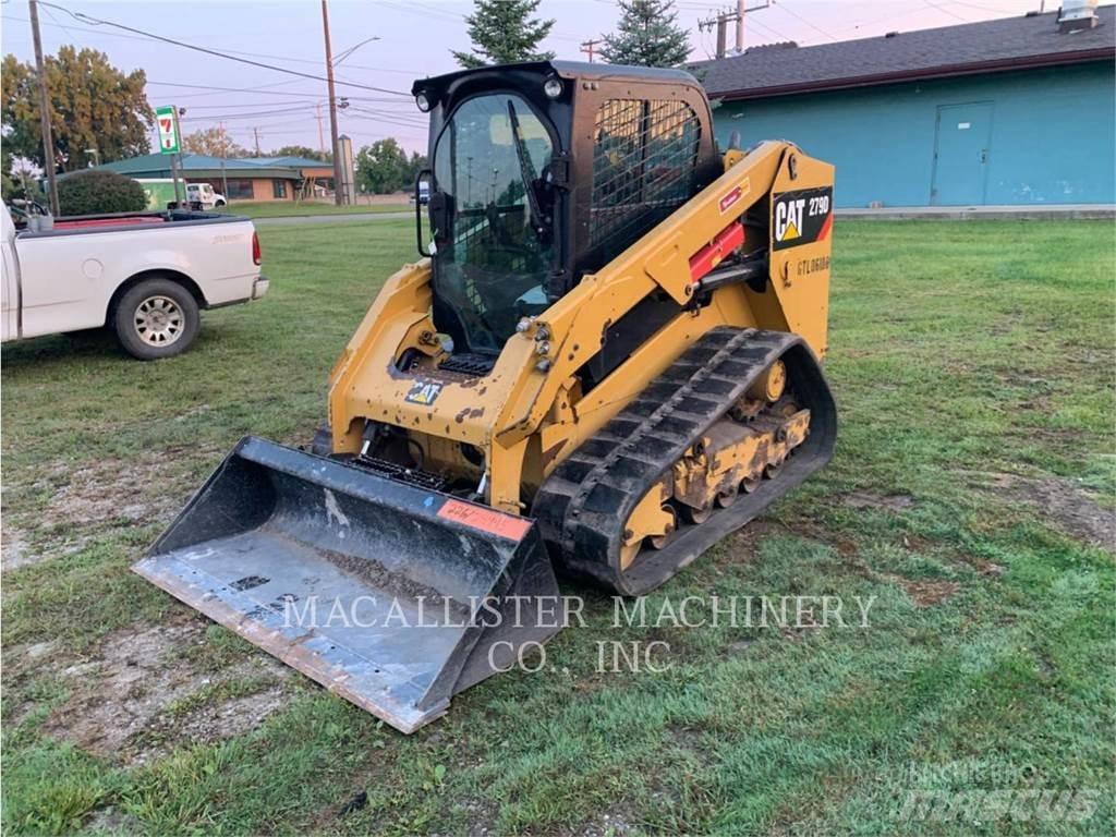 CAT 279D Rupsladers
