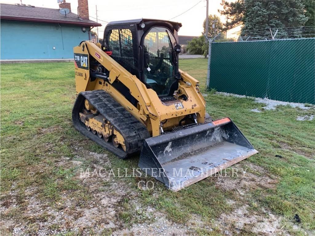 CAT 279D Rupsladers