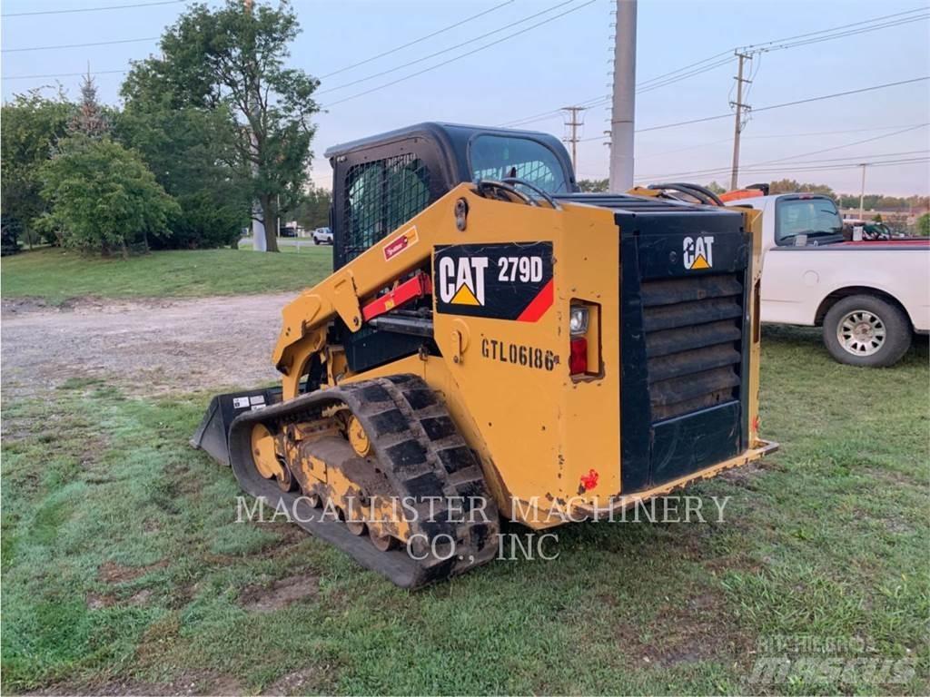 CAT 279D Rupsladers