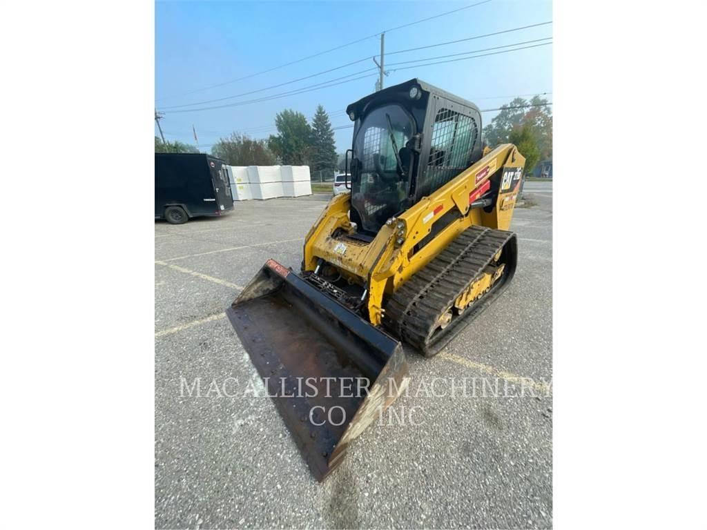 CAT 279D Rupsladers