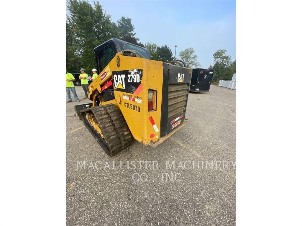 CAT 279D Rupsladers