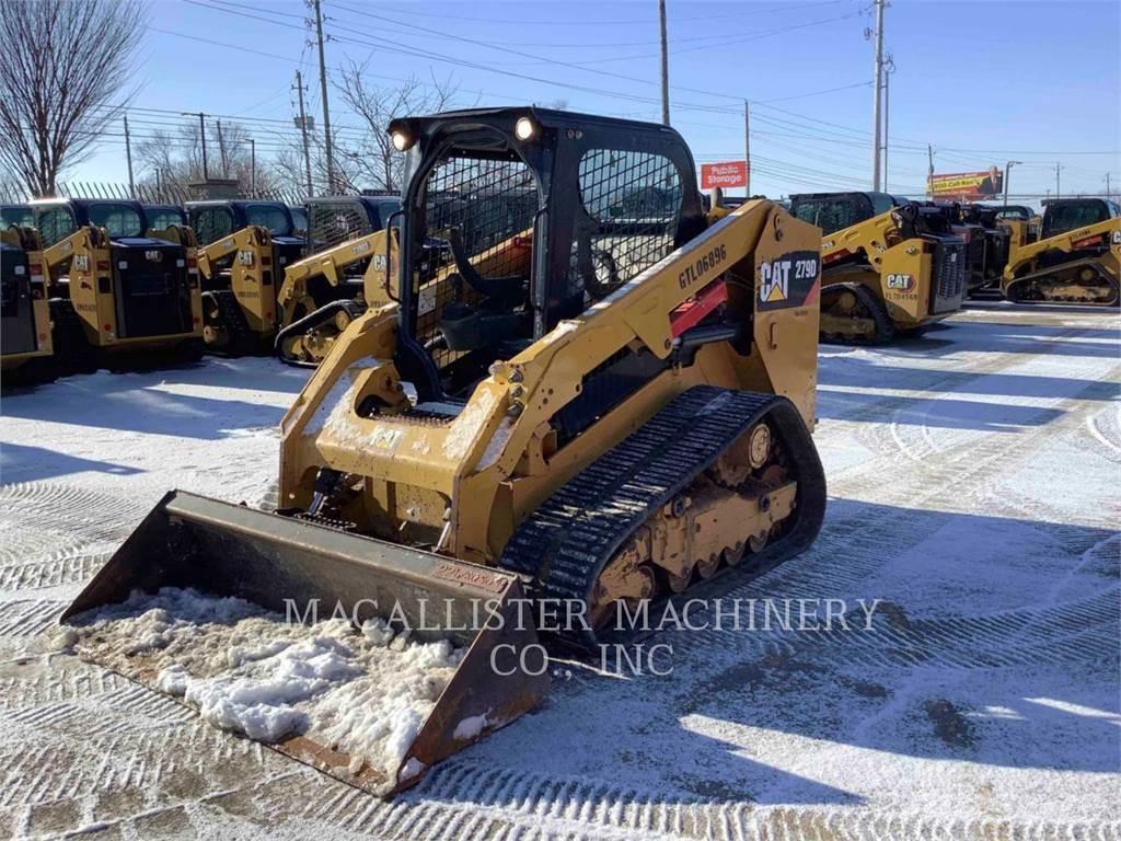 CAT 279D Rupsladers