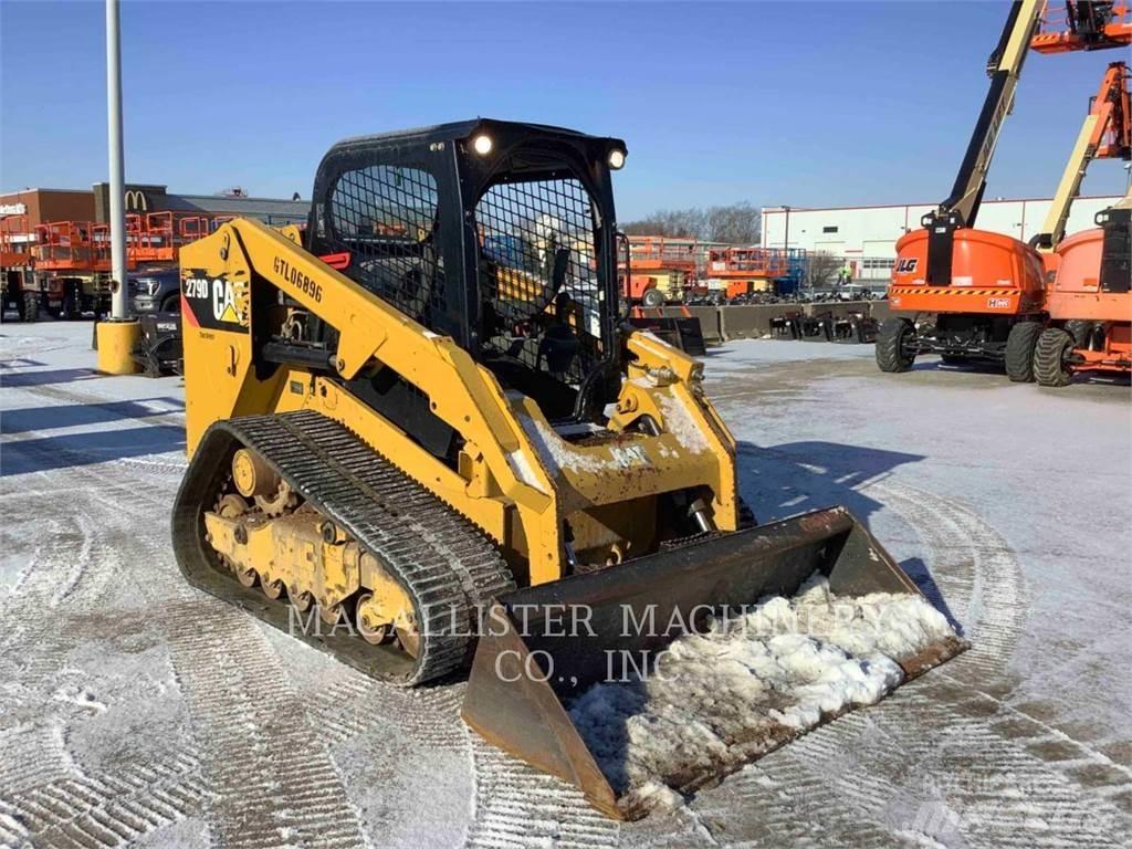 CAT 279D Rupsladers
