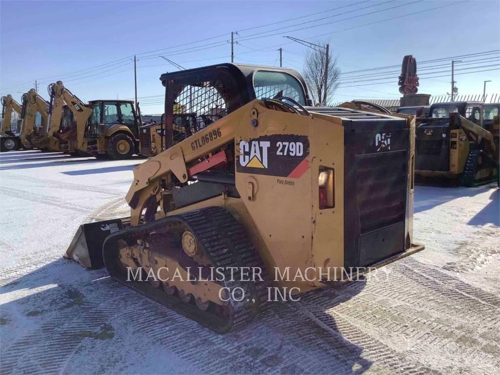 CAT 279D Rupsladers