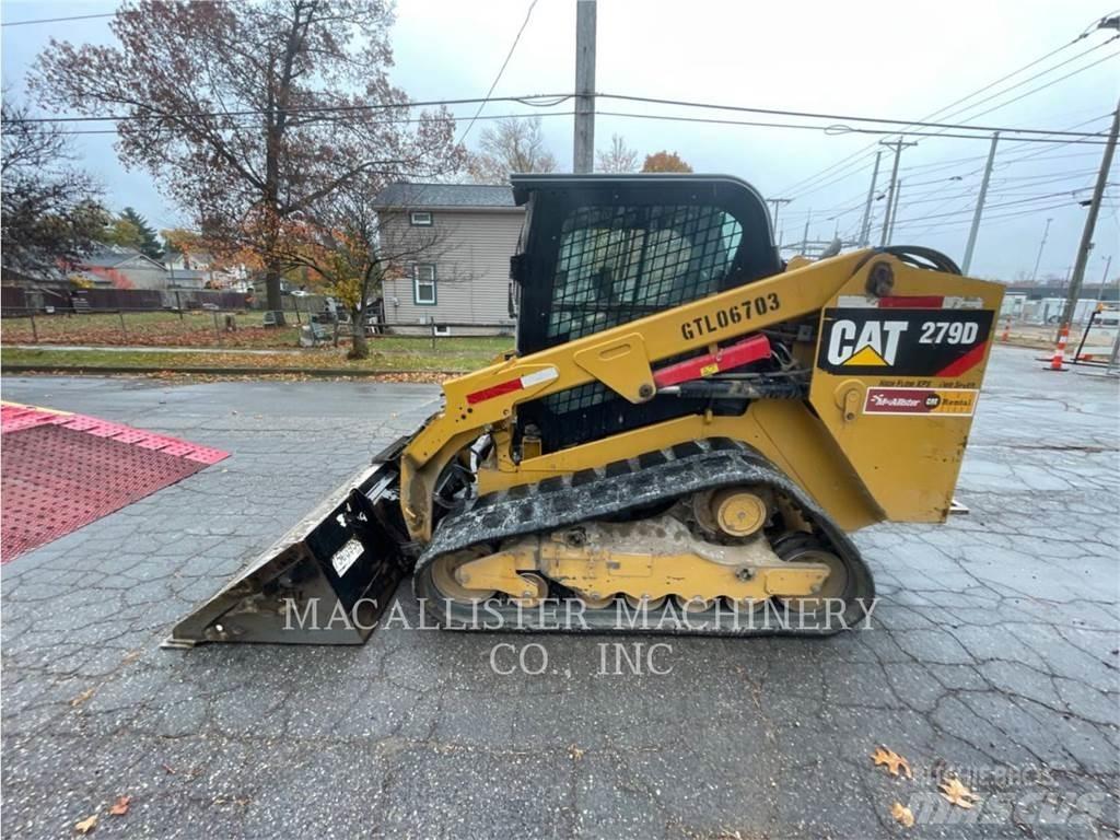 CAT 279D Rupsladers