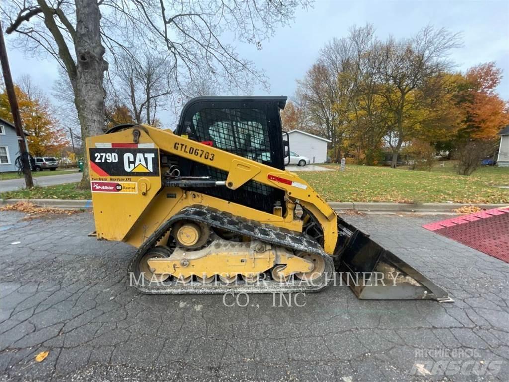 CAT 279D Rupsladers