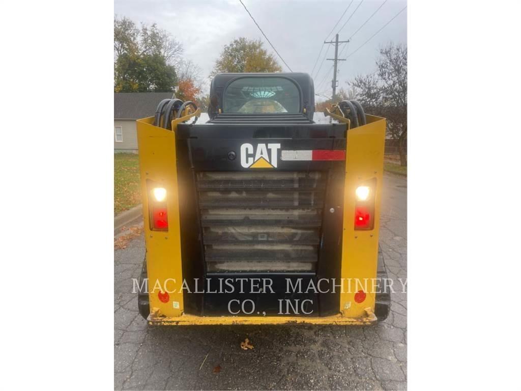 CAT 279D Rupsladers