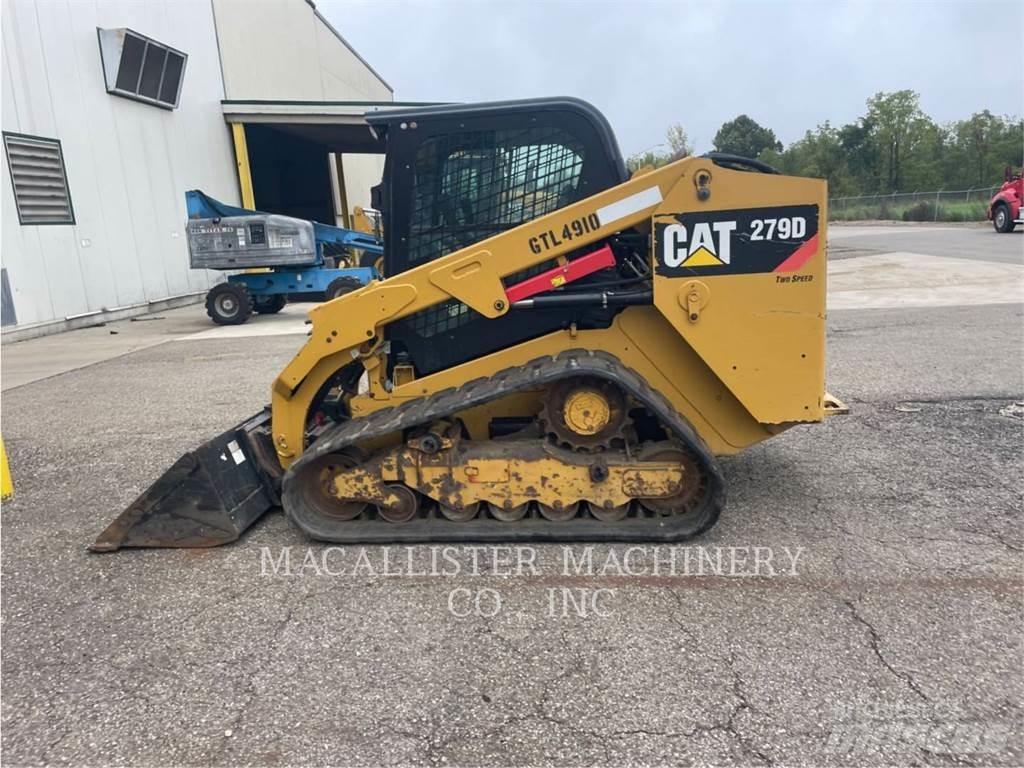 CAT 279D Rupsladers