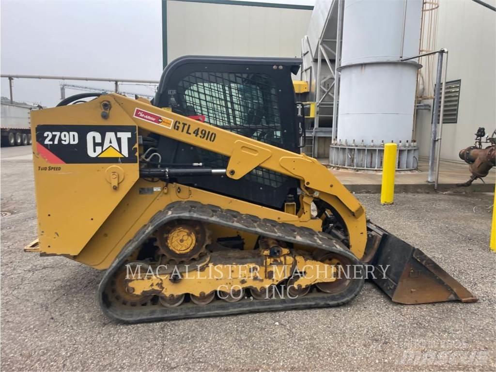 CAT 279D Rupsladers
