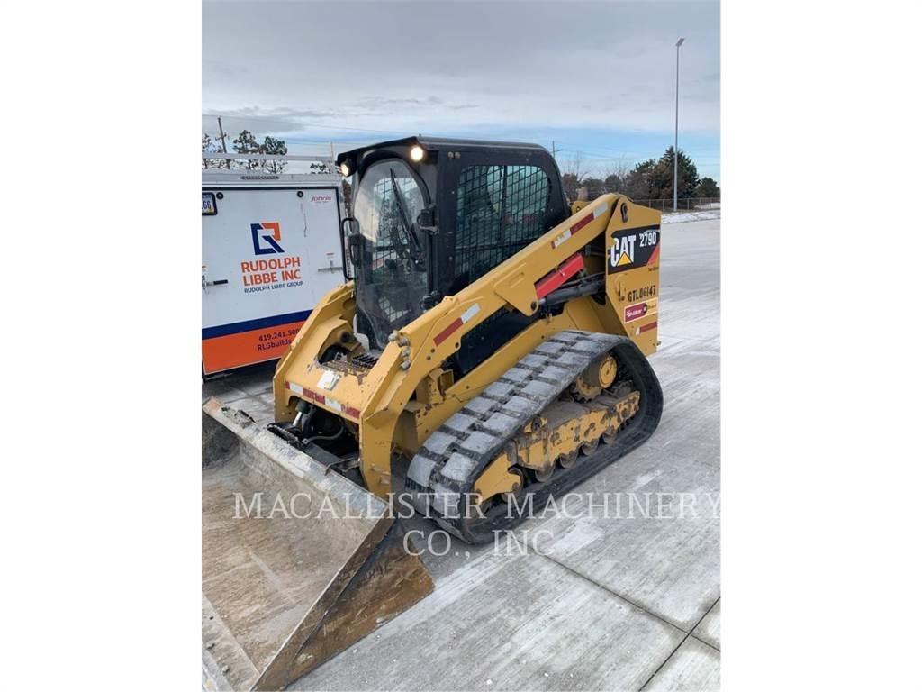 CAT 279D Rupsladers