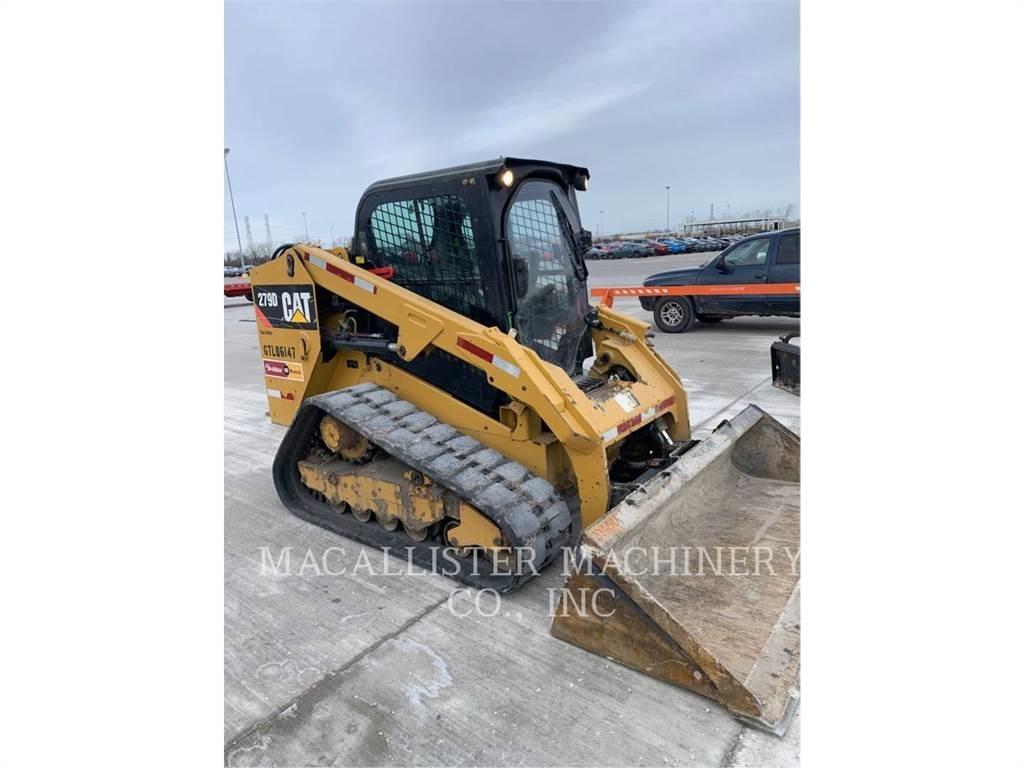 CAT 279D Rupsladers