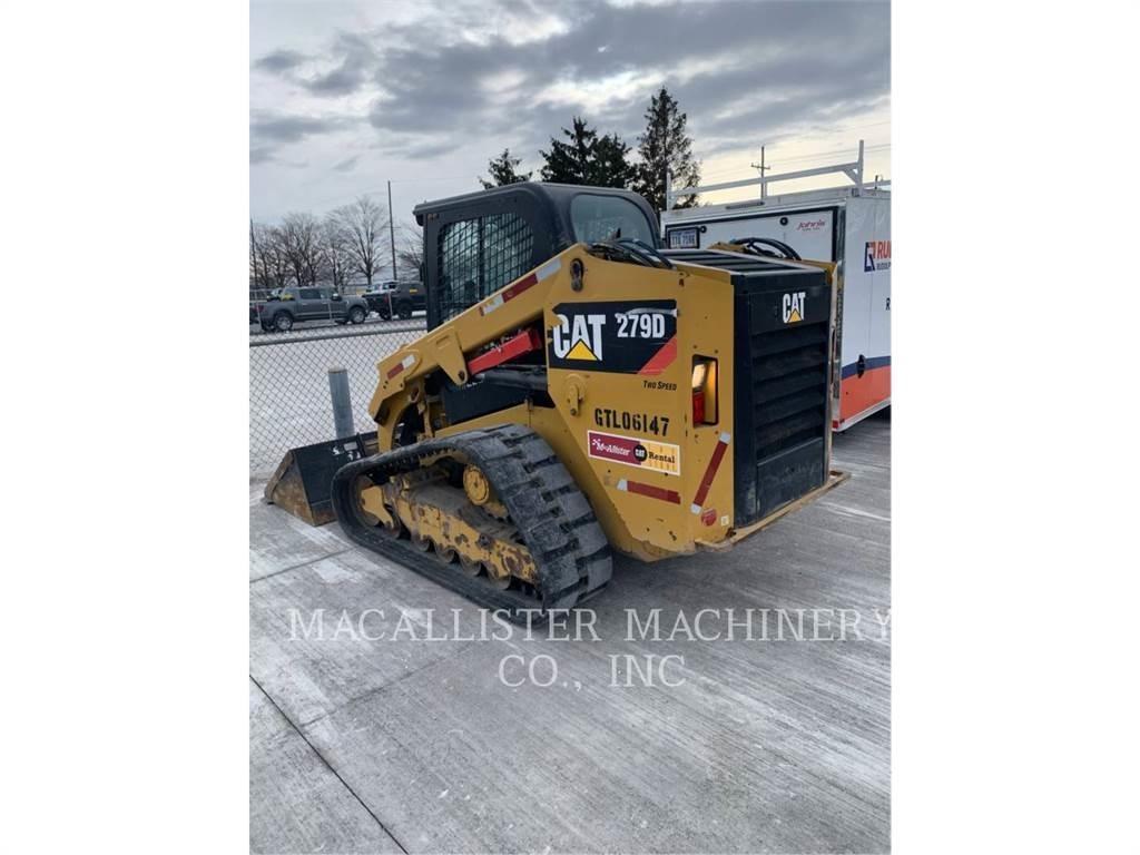 CAT 279D Rupsladers