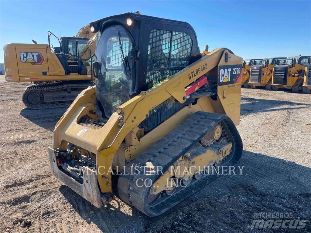 CAT 279D Rupsladers