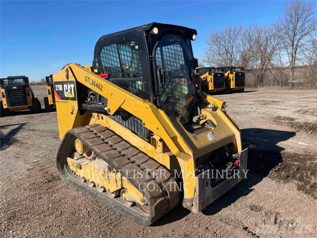 CAT 279D Rupsladers